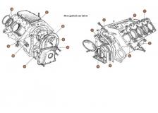 S/Cloud II & III (8 Cylinder)