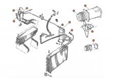 Compressor & Drier & Expansion Valve