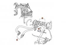 Exhaust Gas Recirculation System Gaskets (USA Cars)