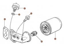 Oil Filters & Transmitters