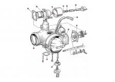 Choke system (SU carburettor)