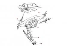 Diff Carrier & Torque Arm