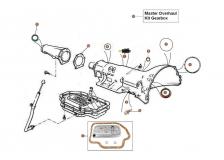 Filter kit, Gasket, Seals & Overhaul kit