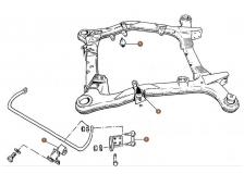 Subframe & Anti-roll Bar