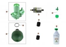 Accumulator Spheres, Valve Bodies & Switch