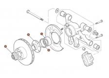 Hub & Bearings