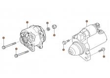 Alternator & Starter Motor