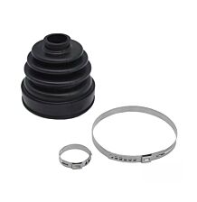 Drive shaft boot kit inner (3 convolutions - rubber bellow)