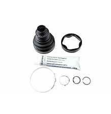 Drive shaft boot kit inner (7 convolutions - plastic bellow)