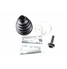 Drive shaft boot kit outer (3 convolutions - rubber bellow)