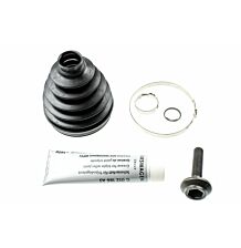 Drive shaft boot kit outer (3 convolutions - rubber bellow)