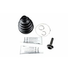 Drive shaft boot kit outer (7 convolutions - plastic bellow)