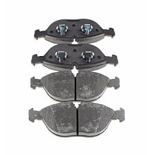 Brake pad set front