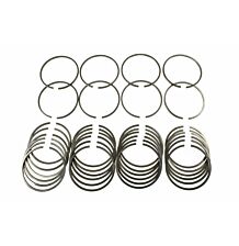 Piston ring set