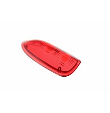 Lens red rear light/indicator