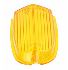 Lens amber front flasher (upper)