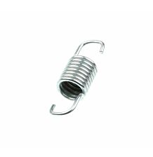 Handbrake lever return spring