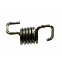 Handbrake pad retaining spring