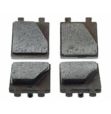 Parking brake pads set