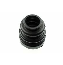 Rubber boot propshaft