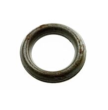 Seat spring seal steering