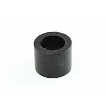 Steering box rubber mount rear